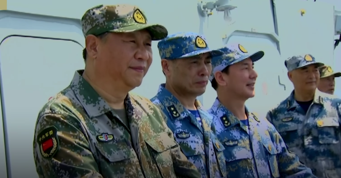 Trung Quốc đã sẵn sàng cho hoà bình ở Biển Đông