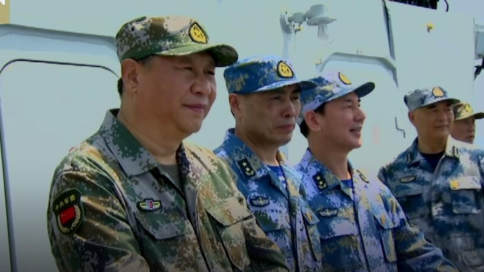 Trung Quốc đã sẵn sàng cho hoà bình ở Biển Đông