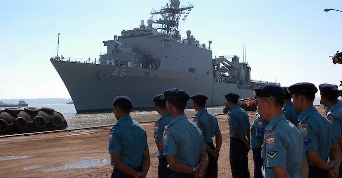 Biển Đông: Indonesia tăng cường tuần tra sau hành động khả nghi của hải cảnh Trung Quốc