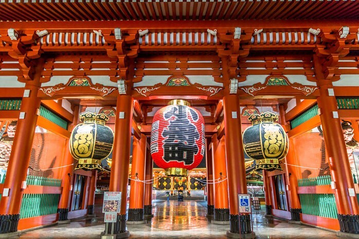 Khám phá chùa cổ Asakusa Kannon ở Nhật Bản nổi tiếng thế giới