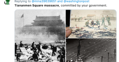 Tiết lộ mới cho thấy Nhật né tránh trừng phạt Trung Quốc về vụ Thảm sát Thiên An Môn