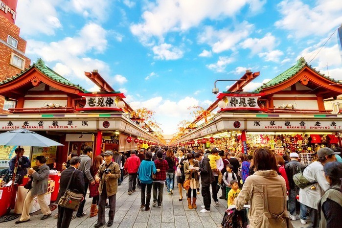 Khám phá chùa cổ Asakusa Kannon ở Nhật Bản nổi tiếng thế giới