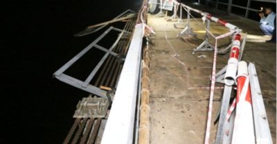 Nơi ôtô lao sông Giăng từng xảy ra vụ chìm đò thảm khốc