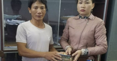 Chàng trai Bình Định tốt tính trả lại gần 87 triệu cho người đánh rơi