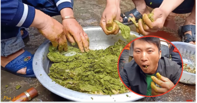 Youtube: Ăn ‘cá nhảy’ to bằng bắp chân, mạo danh hay xúc phạm văn hóa ẩm thực?