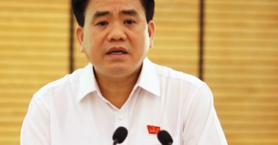 Ông Nguyễn Đức Chung bị đình chỉ tư cách đại biểu HĐND TP. Hà Nội