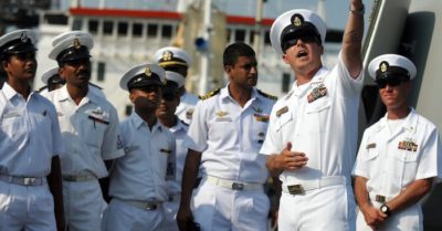 Lo ngại về Trung Quốc, Nhật – Ấn tập trận quân sự từ ngày 26/9