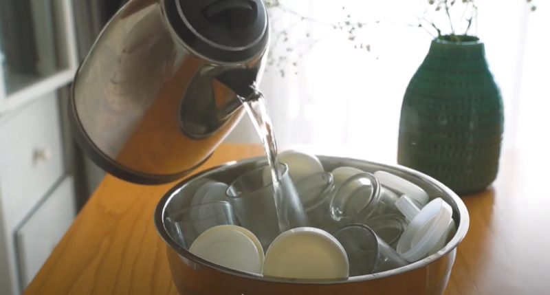 Cách làm sữa chua thơm ngon và sánh ngậy bằng máy xay cầm tay