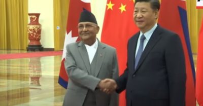 Sử dụng bẫy nợ, Trung Quốc xâm lấn lãnh thổ Nepal
