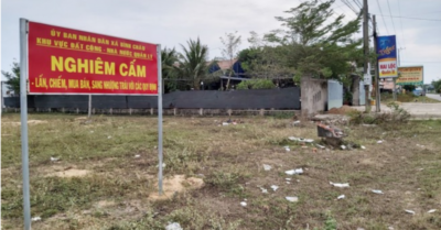Mua 1.000m² bằng giấy viết tay, làm giả sổ đỏ được 1 tháng thì bại lộ