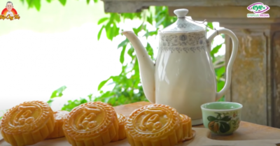 Làm bánh trung thu chỉ với nồi cơm điện hoặc nồi chiên không dầu