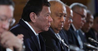 Biển Đông: Duterte trót hứa với Tập Cận Bình về gác bỏ tranh chấp