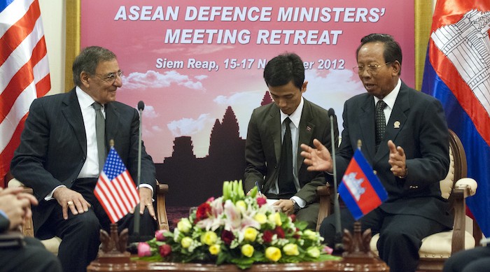 Campuchia xác nhận đã phá hủy cơ sở quốc phòng do Mỹ tài trợ