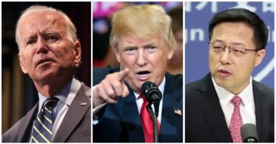 Trung Quốc dọa đáp trả Mỹ về Biển Đông; Ông Trump chỉ trích 47 năm Joe Biden tham gia chính trường