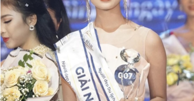 Hoa khôi Người đẹp Du lịch Quảng Bình bị tước vương miện, thu hồi danh hiệu