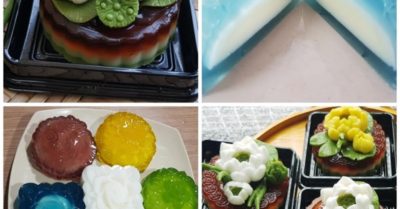 Làm bánh trung thu thạch cho mùa trăng mát lành