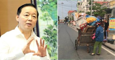 Bộ trưởng Trần Hồng Hà: Thu phí rác sinh hoạt theo cân, người dân tự phân loại