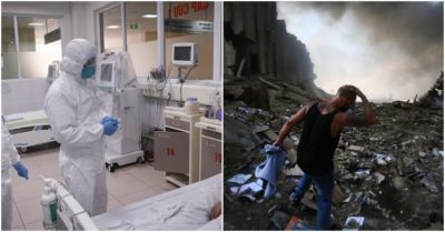 Việt Nam công bố thêm 41 ca mắc Covid-19; một người Việt gặp nạn trong vụ nổ kinh hoàng tại Li Băng
