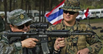 Lính Trung Quốc được lệnh ‘không nổ súng trước’ khi đối đầu với Mỹ