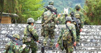 Đài Loan cử 200 lính thủy đánh bộ tới tiền đồn ở Biển Đông