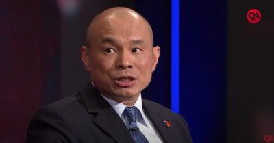 Phó đại sứ Trung Quốc nói Úc làm ‘tổn thương cảm xúc’ của người Hoa