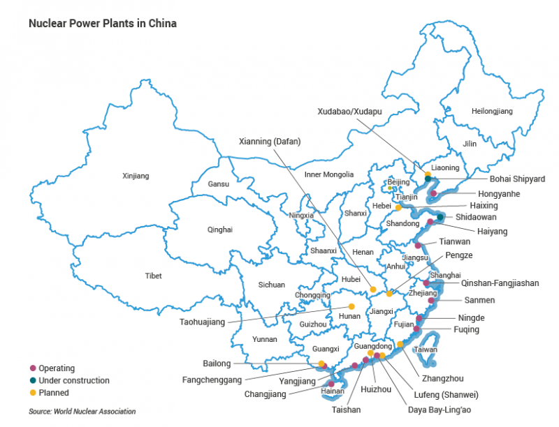 Trung Quốc ôm mộng soán ngôi Mỹ về năng lượng hạt nhân vào năm 2030