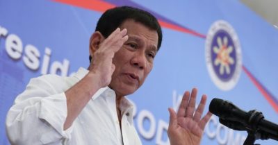 Tổng thống Philippines ra lệnh cho nhân viên hải quan ‘bắn chết’ các tay buôn ma túy