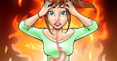 Phản ứng của cơ thể đối với đồ cay nóng