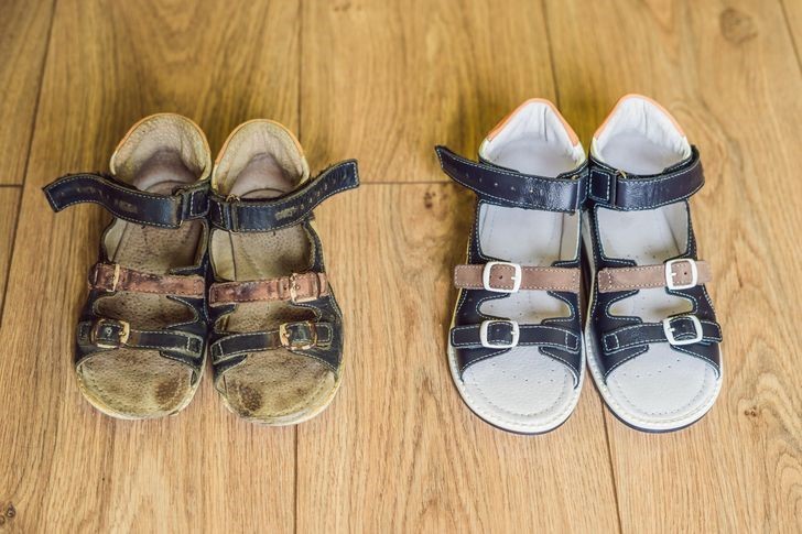 9 cách làm trắng giày như mới với các nguyên liệu sẵn có trong nhà