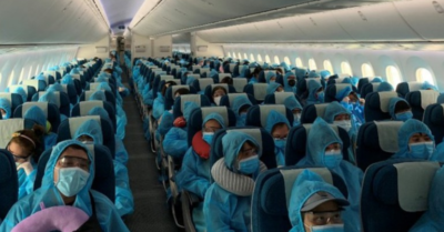 Những lời khuyên giúp bay an toàn trong đại dịch Covid-19