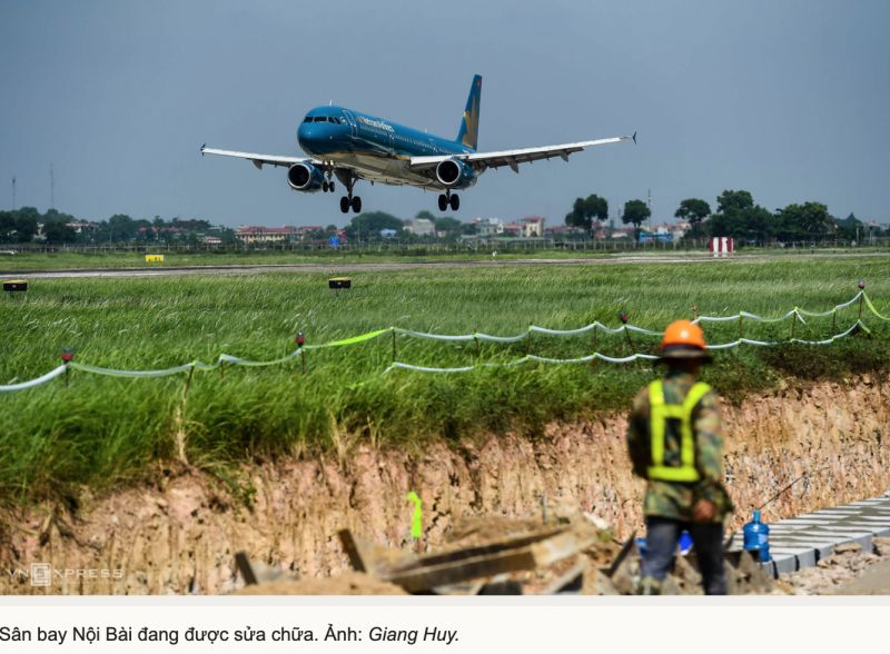 Dự án sân bay thứ hai ở Hà Nội, tăng lượng khách từ 50 triệu lên 100 triệu hàng năm