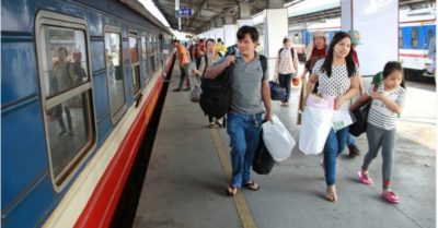 Ga Sài Gòn mở bán vé tàu Tết cho nhóm khách hàng tập thể