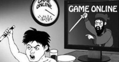 Nghiện game online- trò chơi ảo, hệ luỵ thực