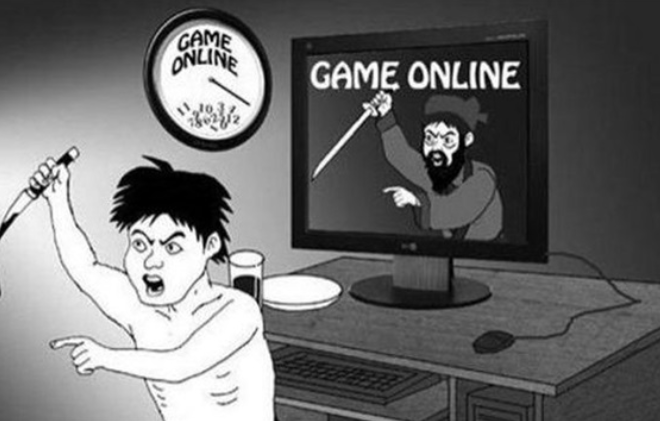 Nghiện game online  trò chơi ảo, hậu quả thực