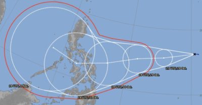 Bão số 9 đang tàn phá Miền Trung, Biển Đông chuẩn bị có bão số 10