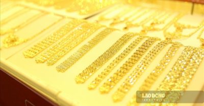 Giá vàng hôm nay, ngày 22/10: Tiếp đà tăng nhẹ