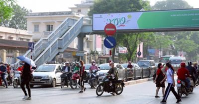 Hà Nội xây cầu bộ hành trên đường Nguyễn Trãi để giảm ùn tắc giao thông