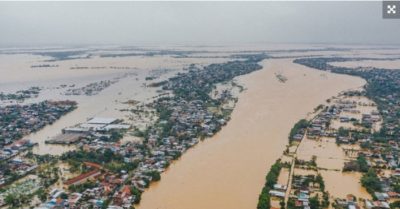 Lũ đang lên, mưa rất to ở Tây Nguyên và các tỉnh miền Trung