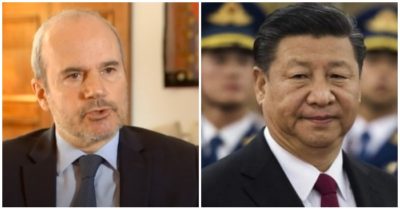 Pháp leo thang chiến lược đối phó với Trung Quốc