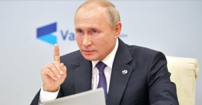 Ông Putin: Kỷ nguyên Mỹ, Nga đã kết thúc, Trung Quốc sẽ làm ‘anh cả của thế giới’
