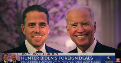 Tranh vẽ của con trai ông Biden được rao bán tới nửa triệu đô