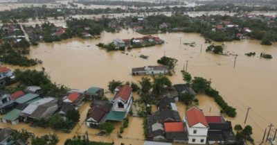 Lũ miền Trung: Lũ đặc biệt lớn tại Hà Tĩnh, Quảng Bình, 122 người chết và mất tích