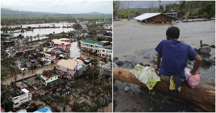 bão số 10 vào Philippines