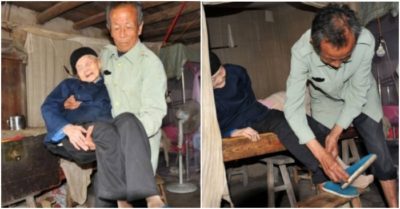 Người con rể hiếu thảo chăm sóc mẹ vợ bị liệt hơn 30 năm