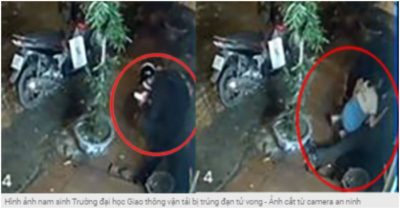 Mẹ nam sinh Đại học GTVT trúng đạn: Tới nơi, con tôi không  còn nữa rồi!