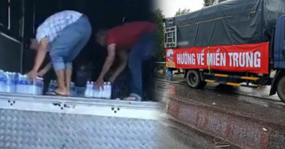Điều tra nhóm người nghi chiếm đoạt hàng cứu trợ Miền Trung
