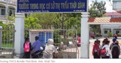 Cà Mau: Hơn 60 học sinh khó thở, ngất xỉu tại trường