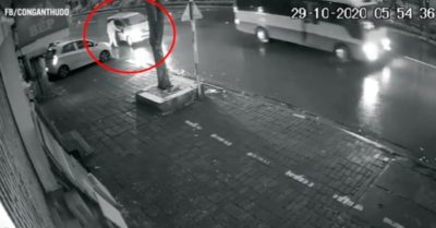 Hà Nội: Truy tìm tài xế lái ôtô Toyota Innova màu bạc tông cụ bà chết trên vỉa hè