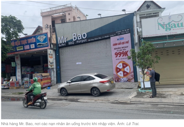 Ngoài tin về nhà hàng liên quan đến uống rượu khiến 2 người tử vong, còn có tin về lái xe gây tai nạn...