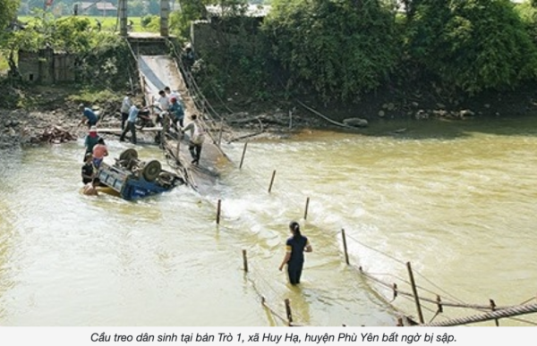 sập cầu